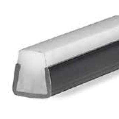 Rexnord G-RAIL 223 FLAT WH SS T1.5MM L3.05M termékvezető alkatrész