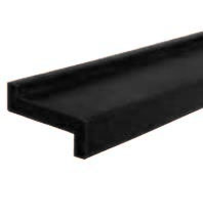 Rexnord CHN GUIDE 262 Z-PROF W20XT4MM BK láncvezető alkatrész Rexnord CHN GUIDE 262 Z-PROF W20XT4MM BK láncvezető alkatrész