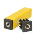 Rexnord TUBE END SQR 224 L35X1.5MM M16 támasztó alkatrész