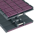 Rexnord XLA_HDS LBP-7.5IN görgős tetejű (LBP) szállítólánc