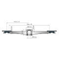 System Plast 878-380R25M-RC kerék