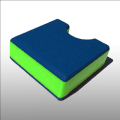 PE300UV kék-zöld-kék  15 x 1220 x 2440 mm  -  PE-HD, UV-álló, strukt., 3 rétegű műa.