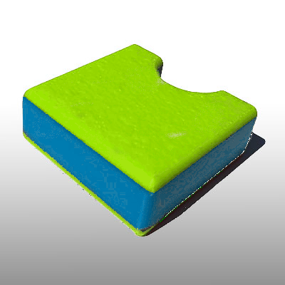 PE300UV zöld-kék-zöld 19 x 1500 x 3000 mm - PE-HD, UV-álló, strukt., 3 rétegű műa. PE300UV zöld-kék-zöld 19 x 1500 x 3000 mm - PE-HD, UV-álló, strukt., 3 rétegű műa.