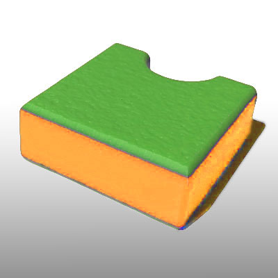PE300UV zöld-sárga-zöld 12 x 1500 x 3000 mm - PE-HD, UV-álló, strukt., 3 rétegű műa. PE300UV zöld-sárga-zöld 12 x 1500 x 3000 mm - PE-HD, UV-álló, strukt., 3 rétegű műa.