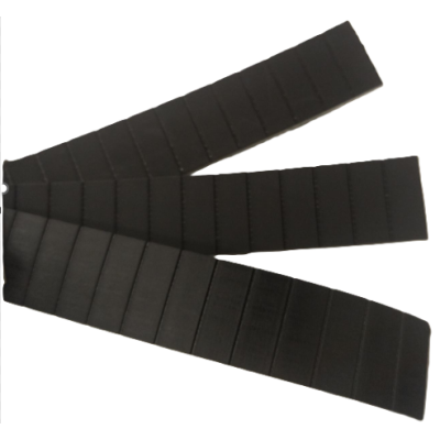 F2 50 mm Linear Flat PU acélszálas nyitott fogazottszíj