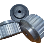 22-5M-25 Fogazott szíjtárcsa, előfúrt