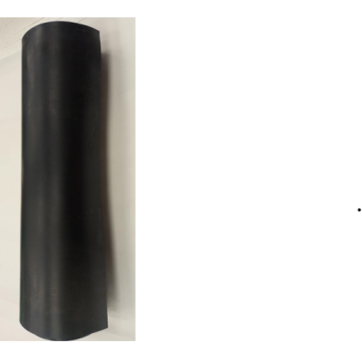 Általános felhasználású gumilemez 5/1, 1300 mm széles, SBR