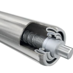 Interroll Series 1200 szabadonfutó görgő