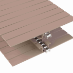 Rexnord LF1873TAB S-12IN talpaslánc