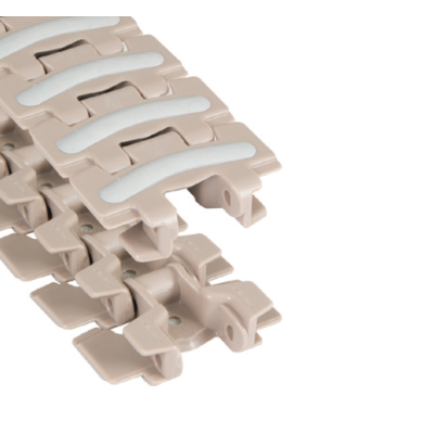 Rexnord LF879TAB BO RT-3.25IN D60 T1P (LF879TAB BOSG-3.25IN D60 T1P) műanyag szállítólánc