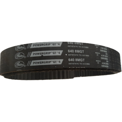 8MGT 640 30 mm Gates fogazottszíj