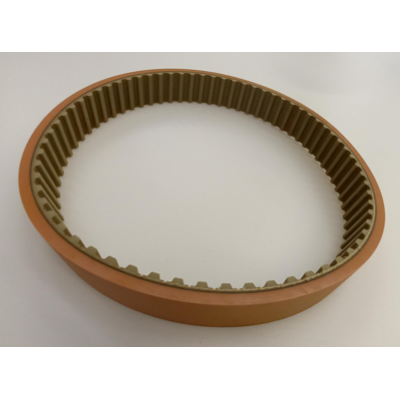 T10 660 25 mm Megadyne kevlár + 5 mm Durataq 45 ShA  /lehúzó szíj/