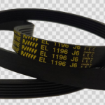 6 PJ 1196  Megadyne EL hosszbordás szíj