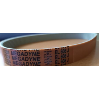 8 PJ 608 Megadyne PU EL S.00817 hosszbordás szíj