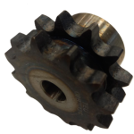 10B-2 Z=12 előfúrt lánckerék