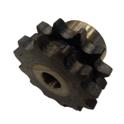 10B-2 Z=12 előfúrt, edzett lánckerék