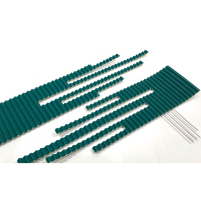 AT20 4240 50 mm Linear PU acélszálas mechanikusan végtelenített fogazott szíj