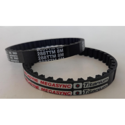 TT8M 720 38 mm Megadyne Titanium fogazottszíj