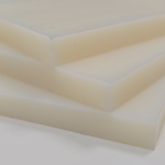 PA6 C + MoS antracit  10 x 1000 x 2000 mm  -  poliamid 6, MoS2 adalékolt, öntött műanyag tábla