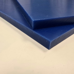 PE500 kék  10 x 1000 x 2000 mm  -  PE-HMW műanyag tábla