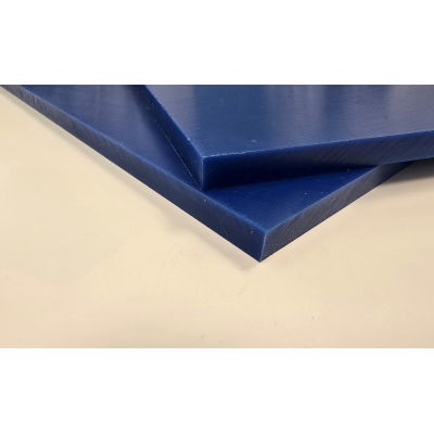 PE500 kék 20 x 1000 x 2000 mm - PE-HMW műanyag tábla PE500 kék 20 x 1000 x 2000 mm - PE-HMW műanyag tábla