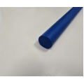 PE1000P kék D_20 x 2000 mm  -  PE-UHMW prémium műanyag rúd