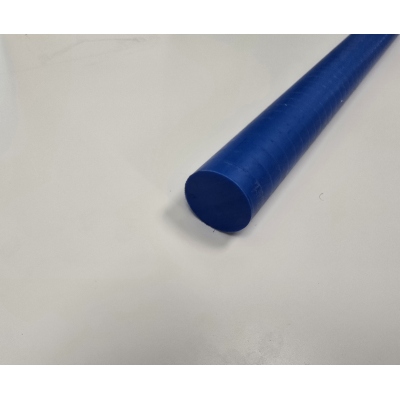 PE1000P kék D_20 x 2000 mm - PE-UHMW prémium műanyag rúd PE1000P kék D_20 x 2000 mm - PE-UHMW prémium műanyag rúd