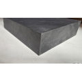 PE1000 + MoS antracit  30 x 1000 x 2000 mm  -  PE-UHMW, MoS2 adalékolt műanyag tábla