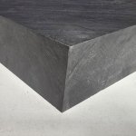 PE1000 + MoS antracit  10 x 1000 x 2000 mm  -  PE-UHMW, MoS2 adalékolt műanyag tábla