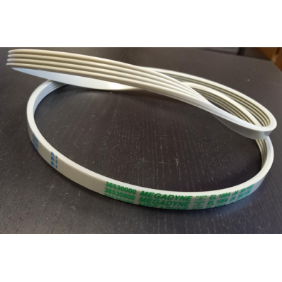 5 PJ 1270 Megadyne PU EL hosszbordás szíj