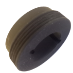 40 PJ/4 Hosszbordás szíjtárcsa, előfúrt