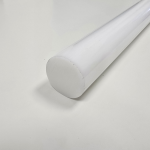 PTFE natúr D100 x 1000 mm  -  politetrafluoretilén (