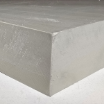 PP-H szürke   6 x 1500 x 3000 mm  -  polipropilén műanyag tábla