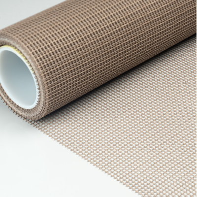 PTFE háló, 0,75 mm vastag, háló kivitel, szélessége: 1 méter