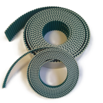 RPP5 12 mm Megalinear acélszálas + NFT nyitott fogazottszíj