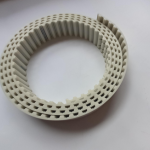 T10 25 mm Megalinear PU acélszálas, nyitott fogazott szíj