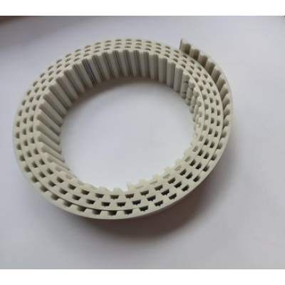 T10 25 mm Megalinear PU acélszálas, nyitott fogazott szíj