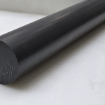PVC szürke D_12 x 2000 mm  -  polivinil-klorid műanyag rúd