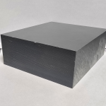 PVC sötétszürke   4 x 1000 x 2000 mm  -  polivinil-klorid műanyag tábla