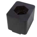 Rexnord MTG BLOCK D6.2MM láncvezető alkatrész