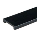 Rexnord CHN GUIDE 387 C-PROF 43X4MM BK 3.05M láncvezető alkatrész
