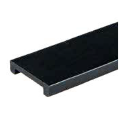 Rexnord CHN GUIDE 387 C-PROF 43X4MM BK 3.05M láncvezető alkatrész