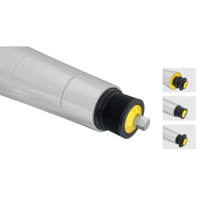 Interroll Series 3500KO kúpos fix hajtású görgő