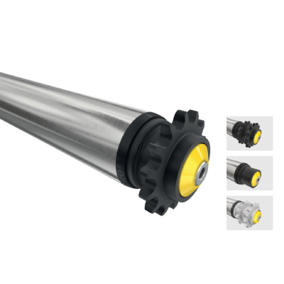 Interroll Series 3800 frikciós hajtású görgő