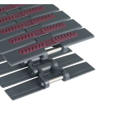 Rexnord XLA_HDFM SG-7.5IN műanyag szállítólánc, gumírozott