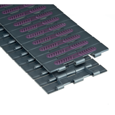 Rexnord XLA_SWH SG-7.5IN műanyag szállítólánc, gumírozott