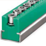 Láncvezető  CK, láncméret: ASA/JIS 100 1 1/4x3/4´ (2 m-es szálakban), PE-UHMW (ultranagy molekulá