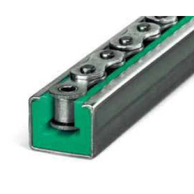 Láncvezető CKG, 28B-1 1 3/4´x31mm (2 m-es szálakban), PE-UHMW (ultranagy molekulájú polietilén) Láncvezető CKG, 28B-1 1 3/4´x31mm (2 m-es szálakban), PE-UHMW (ultranagy molekulájú polietilén)