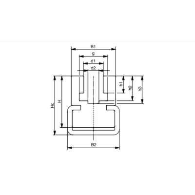 Láncvezető CK, 08B-1 1/2x5/16´ (2 m-es szálakban), PE-UHMW (ultranagy molekulájú polietilén) re Láncvezető CK, 08B-1 1/2x5/16´ (2 m-es szálakban), PE-UHMW (ultranagy molekulájú polietilén) re