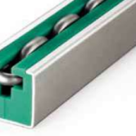 Láncvezető CRG, 10 mm szemesláncokhoz (2 m-es szálakban), PE-UHMW (ultranagy molekulájú polietilé